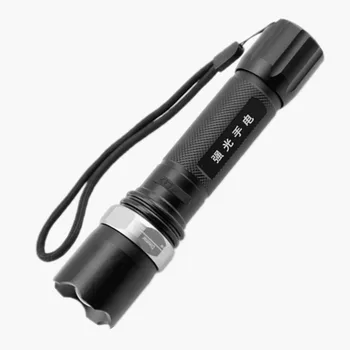 

LED Flashlight multi-function torch light zoom able XPE flash-light Aluminum Waterproof with Rechargeable 18650 Battery for hike