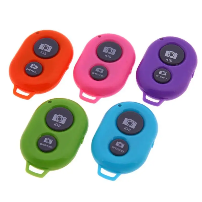 

New Universal Bluetooth Remote Control Camera Shutter Release Button for iOS Android Smart Phones Support Dropshipping