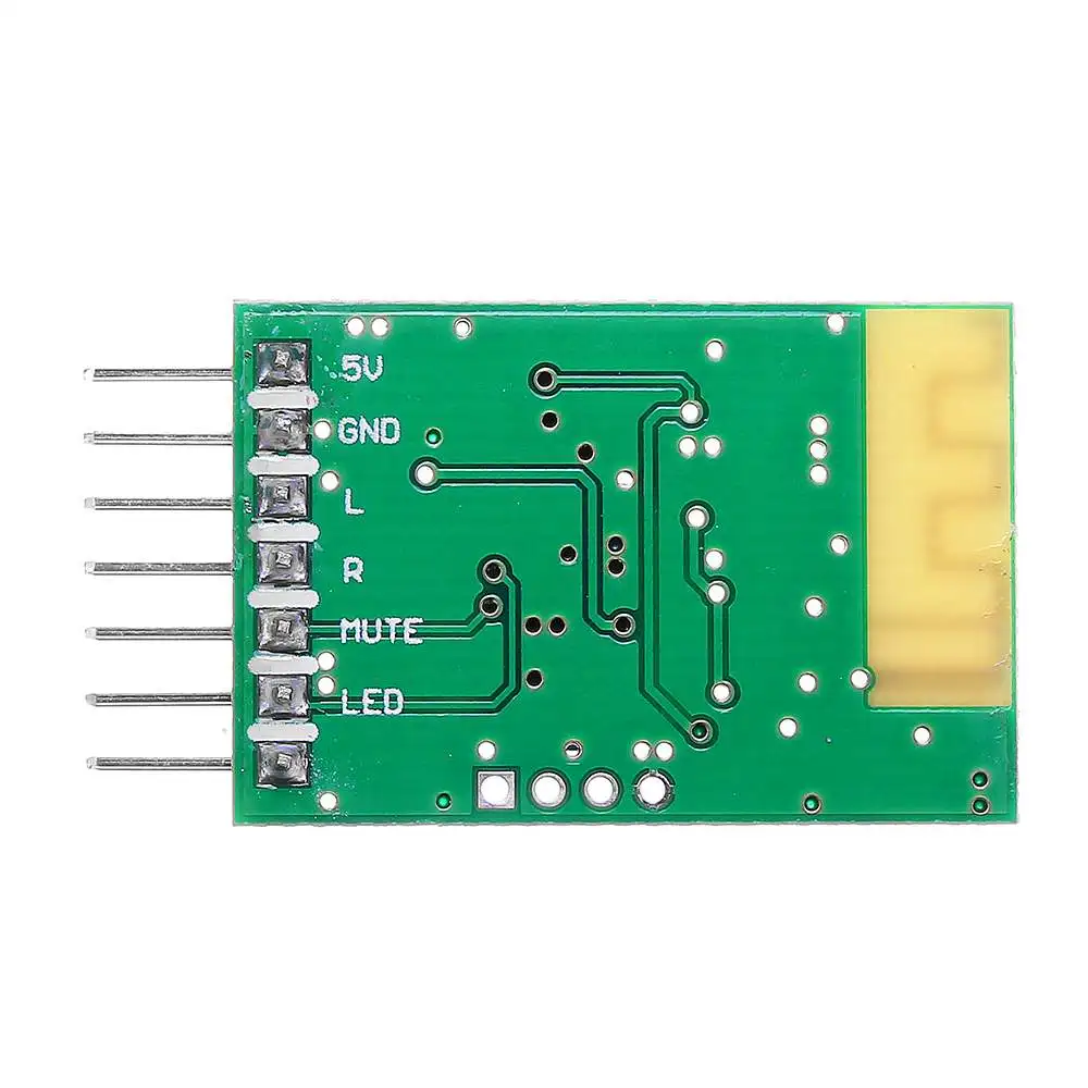 LEORY DIY bluetooth 4 0 аудио приемник модуль 5 в беспроводной усилитель мощности стерео