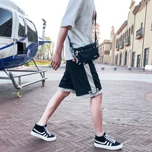 Новые летние Для мужчин шаровары Хлопковые фирменные носки шорты для бега для спортзала короткие Для мужчин Повседневное пляж мужской досуг узор Спортивные шорты M-2XL