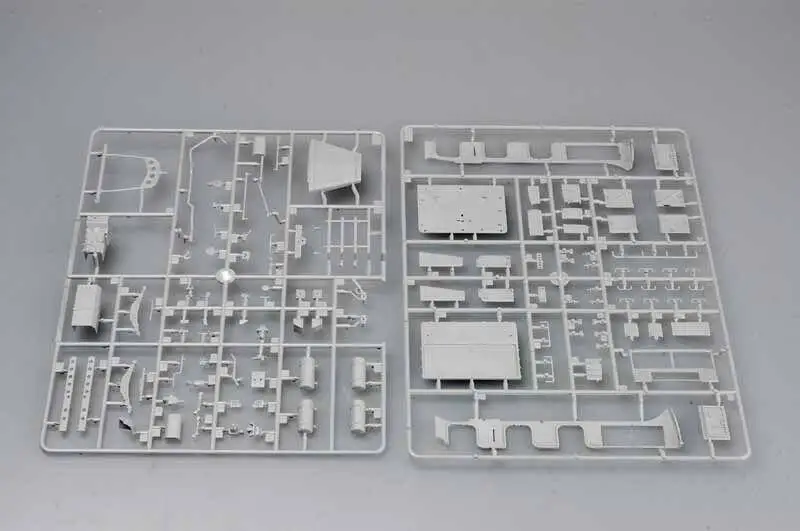 Trumpeter 1/35 01514 немецкая Sd карта Kfz.7 8t ранняя версия|Наборы для сборки моделей| |