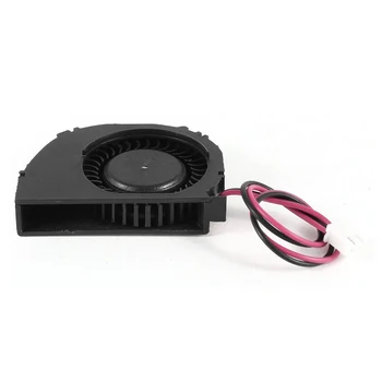 

Laptop 2 Terminals CPU Cooler Cooling Blower Fan DC 12V 0.1A Black