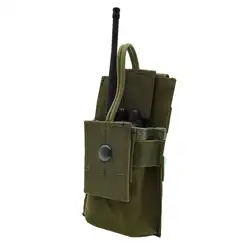 Прохладный Открытый Портативный Охота Тактический радиофон нейлон хранения сумка, футляр