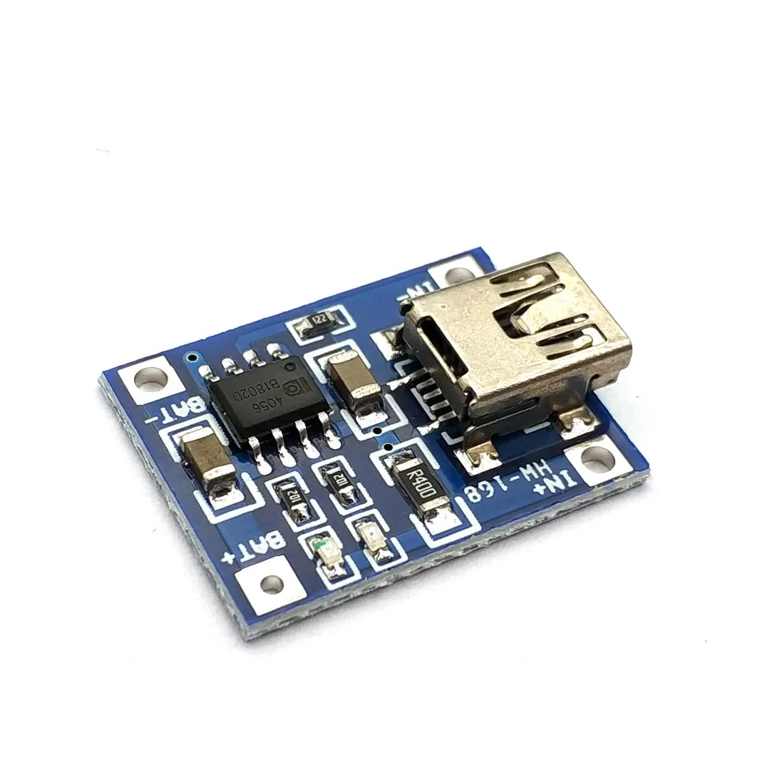 TP4056 5 в TENSTAR ROBOT 1A Micro USB 18650 литиевая батарея зарядная плата модуль зарядного