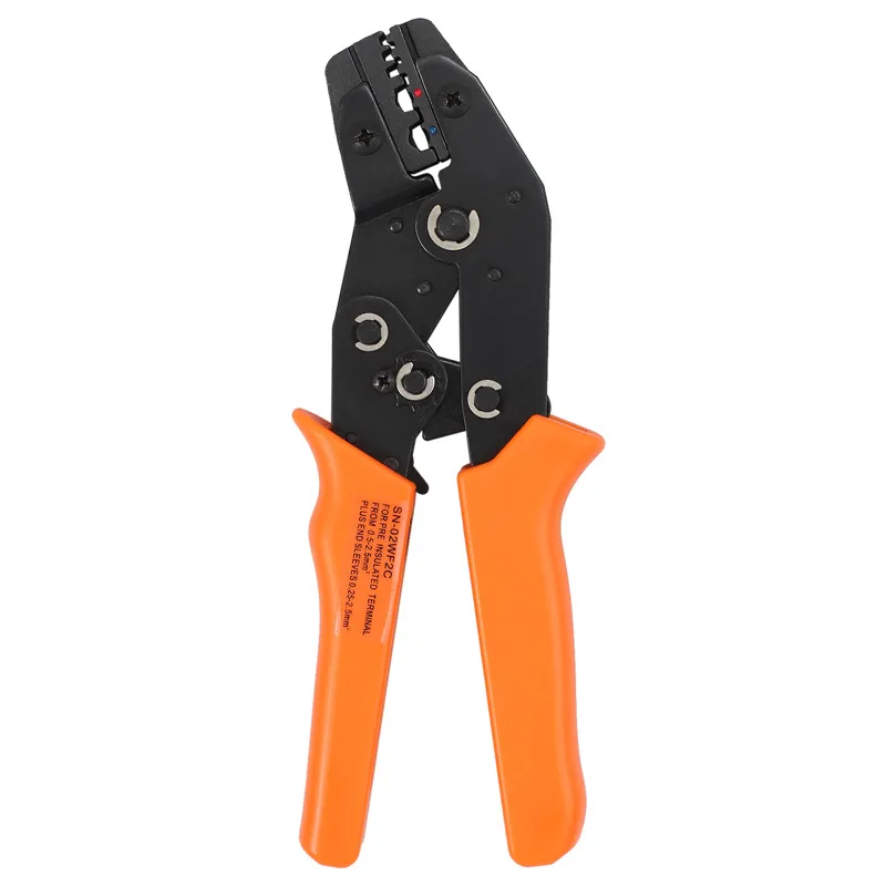 Proster 0 5 2.5mm2 мульти инструмент кабель провода щипцы наконечник Crimpers + 650 шт. Конец