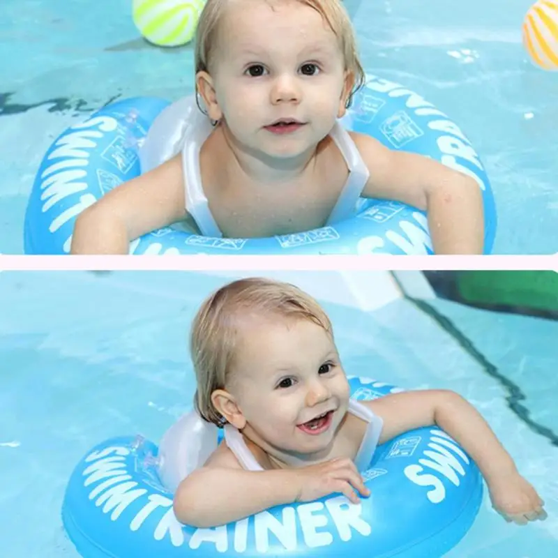Детские надувной плавающий круг младенческой подмышки плавающие Дети плавание бассейн интимные аксессуары круг купальный надувная
