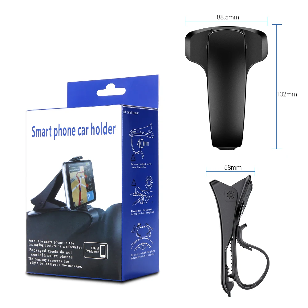  KISSCASE Auto Telefon Halter Für iPhone 8 7 Plus 7 Luxus Stand Telefon Halter Für Samsung A4 A6 A8 