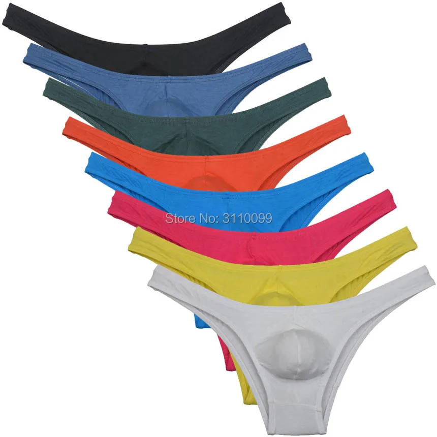 Mens Modal Pouch Briefs Hipster Panties Bulge Underwear Half Cover Back Bikini Briefs
Mens Modal Pouch Briefs Hipster Panties Bulge Underwear Half Cover Back Bikini Briefs