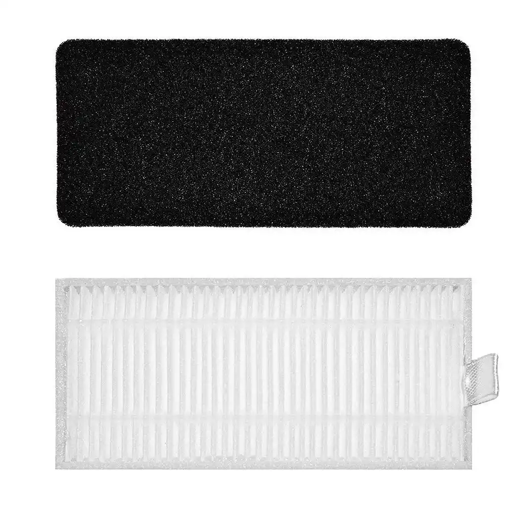 aspiradora Ariete 2761 Red filtrante Un conjunto de 12 piezas con 6 filtros Accesorios para aspiradora modelo XCMS006 6 esponjas para aspiradora Moosoo D600 filtro HEPA de algod/ón.