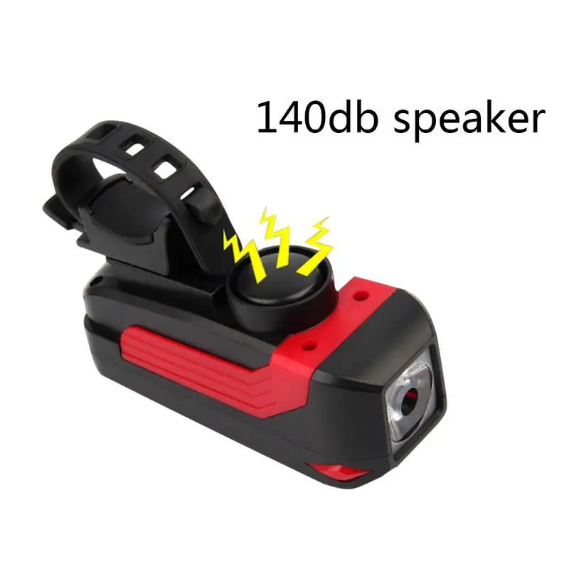 Новый супер яркий велосипедный головной светильник USB Перезаряжаемые