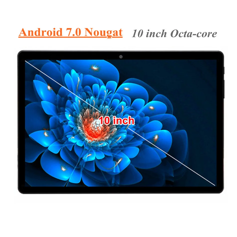  KUHENGAO 3D Game Support 10 inch Tablet PC 4G LTE With WIFI 32/64GB MT6753 10 Inch Android 7.0 GPS 