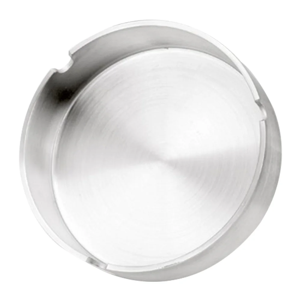 Thicken Durable Home Use Outdoors Stainless Steel Ashtray Practical Round | Дом и сад