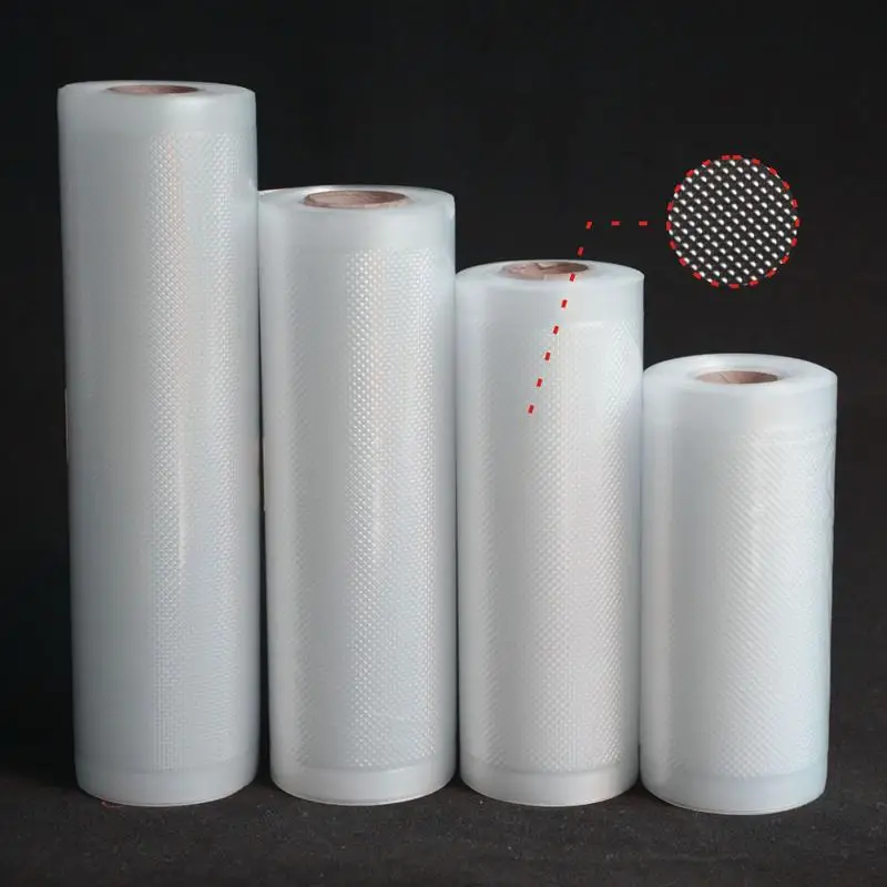 

Sterility Vacuum Low Cost Food Storage Packing Sealer Bags Fresh Rolls