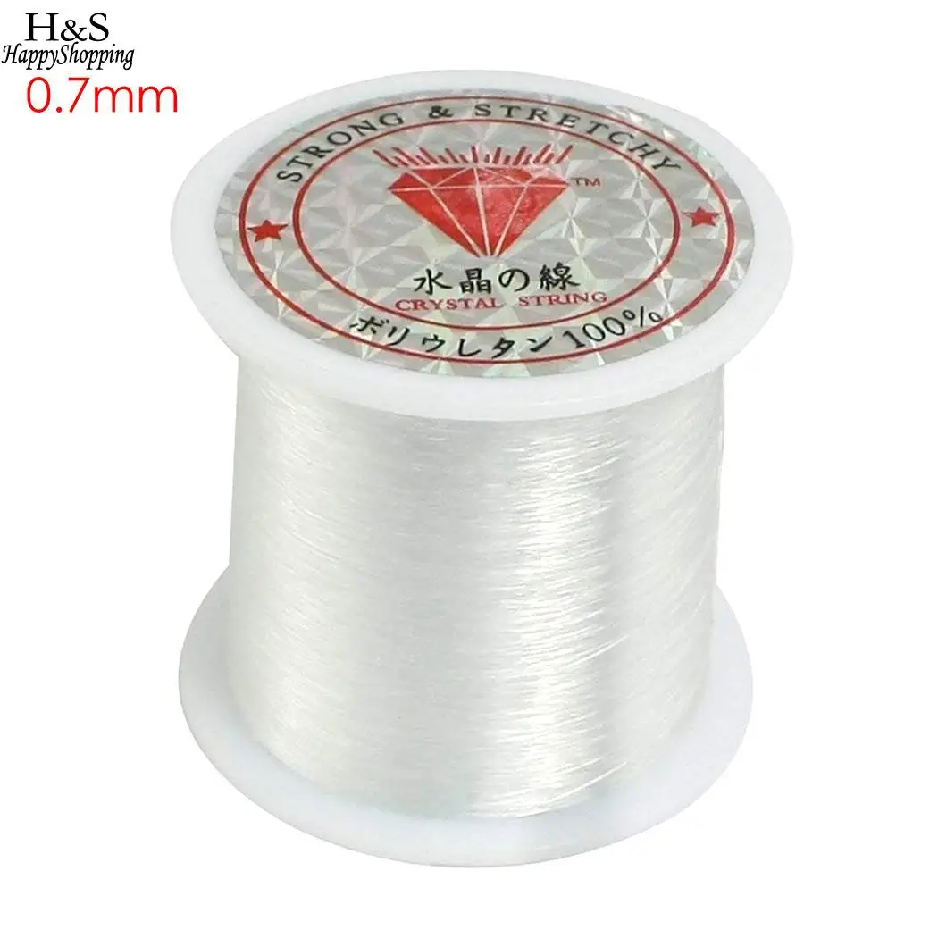 Fishing Line White Nylon Without Spool Wire DIY Fish Fishing Weaving