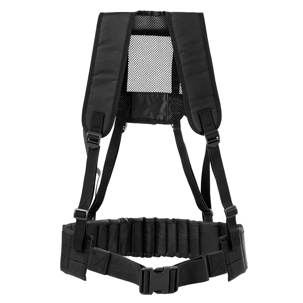 

Military Tactical Vest Hunting Belt Paintball Plate Carrier Waistcoat Condor Belt Molle Hunting Vest Training Padded Waist Belt