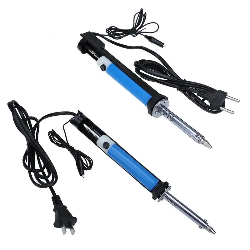 

Handle Electric Desoldering Pump Soldering Tool 220V 30W EU US Plug Adjustable Temperature Suction Tin Solder Pen