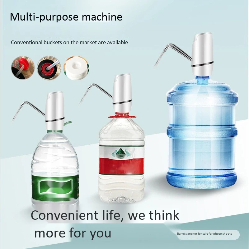NEW-Usb Charge Electric Water Dispenser Portable Gallon Drinking Bottle Switch Smart Wireless Water Pump Water Treatment Appli NEW-Usb Charge Electric Water Dispenser Portable Gallon Drinking Bottle Switch Smart Wireless Water Pump Water Treatment Appli