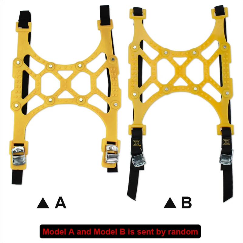 6 pcs Universal Vehicles Ice Snow Field Tire Anti-slip Chain Thickened Widened Wheel Truck Car Non-slip Belt Outdoor Accessories 6 pcs Universal Vehicles Ice Snow Field Tire Anti-slip Chain Thickened Widened Wheel Truck Car Non-slip Belt Outdoor Accessories
