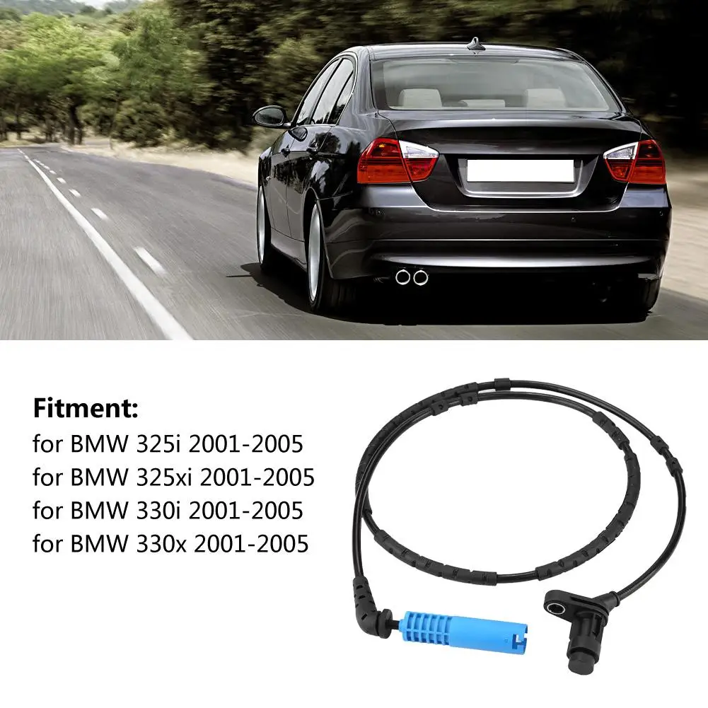 

34526756383 Back ABS Left/Right Car Wheel Speed Sensor Fits for BMW 325i 330i 2001 2002 2003 2004 2005