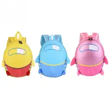 Детский Маленький рюкзак с рисунком самолета, удобная детская сумка для малышей