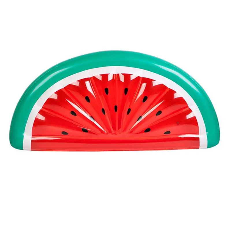 

Summer Inflatable Red Watermelon Fruit Swim Pool Floats Raft Air Mattresses Beach Toy Swimming Fun Water Sports For Adult