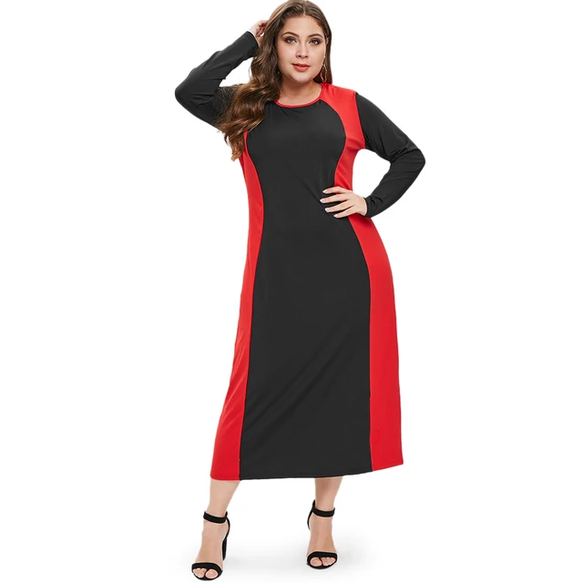 Calf Length Maxi Dresses