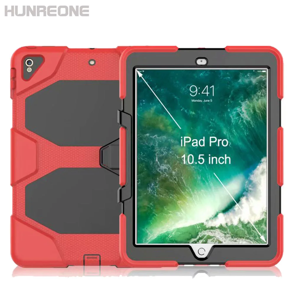 Hunreone Outdoor Rugged Armor For Ipad Pro 10 5 Inch Tablet Pc Protection Case Cover Tablets E Books Case Aliexpress