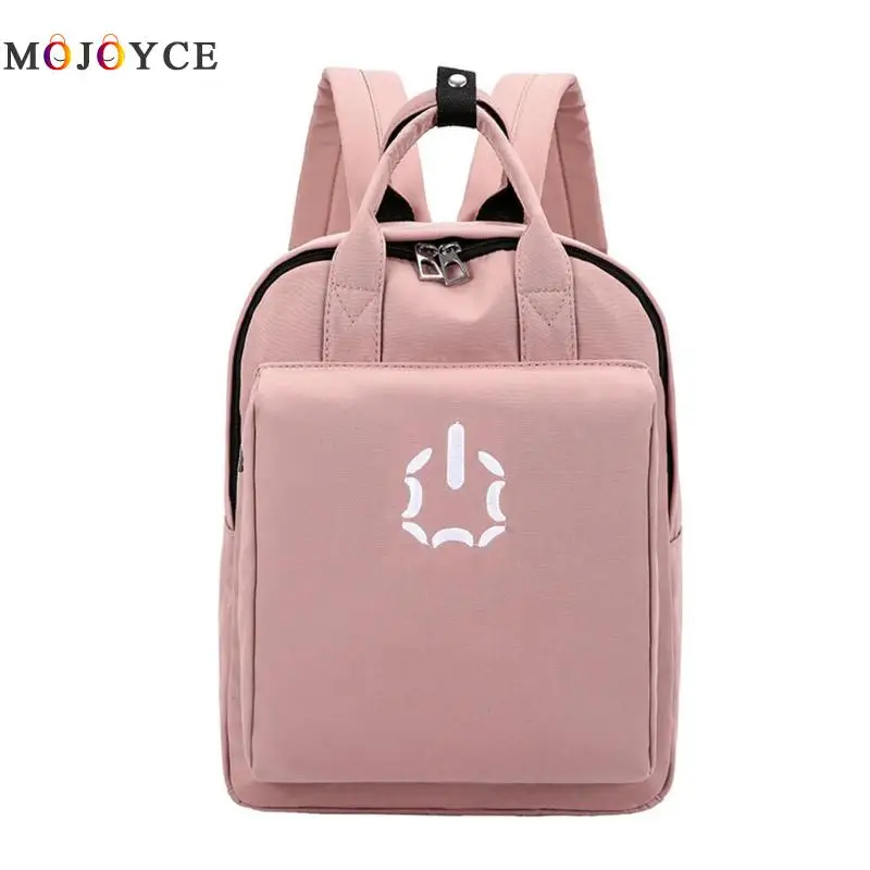 

Simple Style Fashion Canvas Travel Printing Backpack Women Preppy Style Shoulder School Backpack