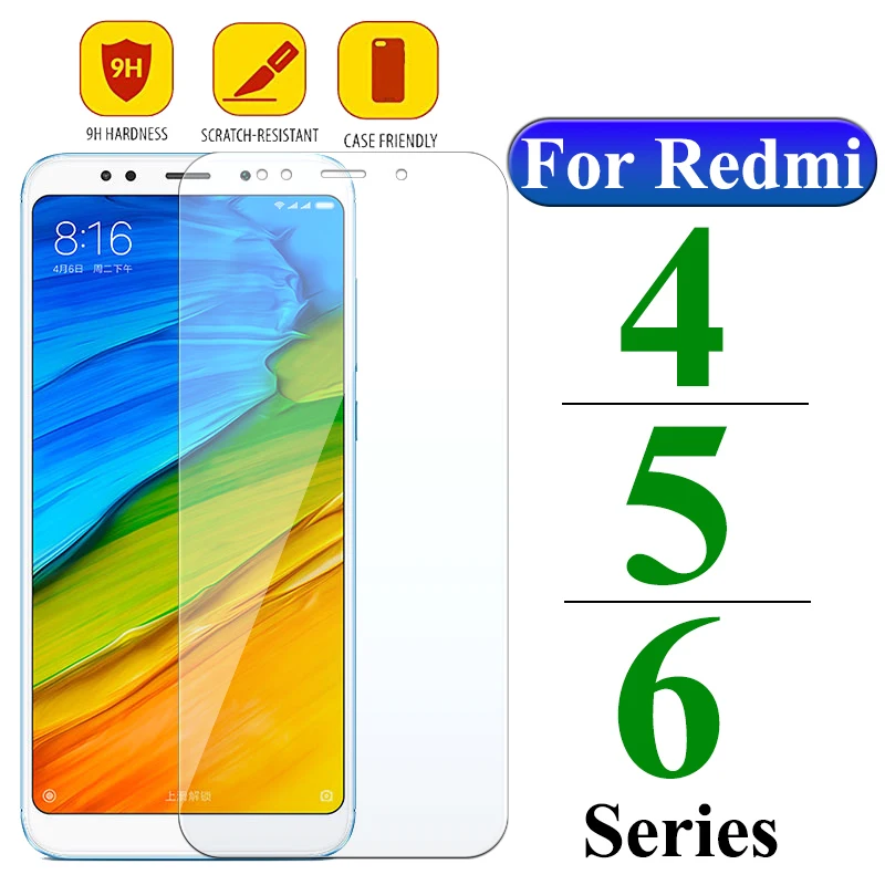 Защитное стекло Redmi 6a для Xiaomi 9 A2 5 Plus redmi note 7 4 6 4x 4a 5a Pro Защитная пленка экрана |