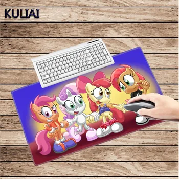 

XGZ XL Large Mouse Pad Anime My Little Pony Speed Version Pc Gamer Coraline Gaming Keyboard Office Decoration Desk Mini Games