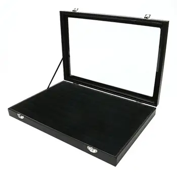 

1 Pc Jewelry Box Fashion Jewelry Storage Case Ear Stud Holder Earrings Display Stand for Rings Bracelet Necklace