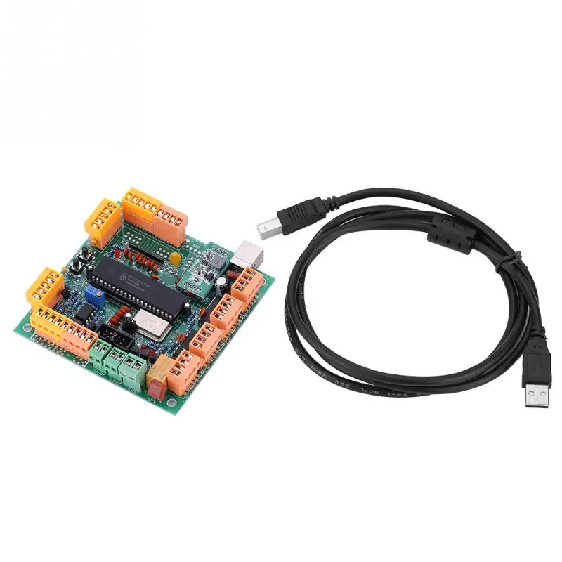 

Hot USB CNC Engraving Machine Controller Interface Board With Cable 1 pcs