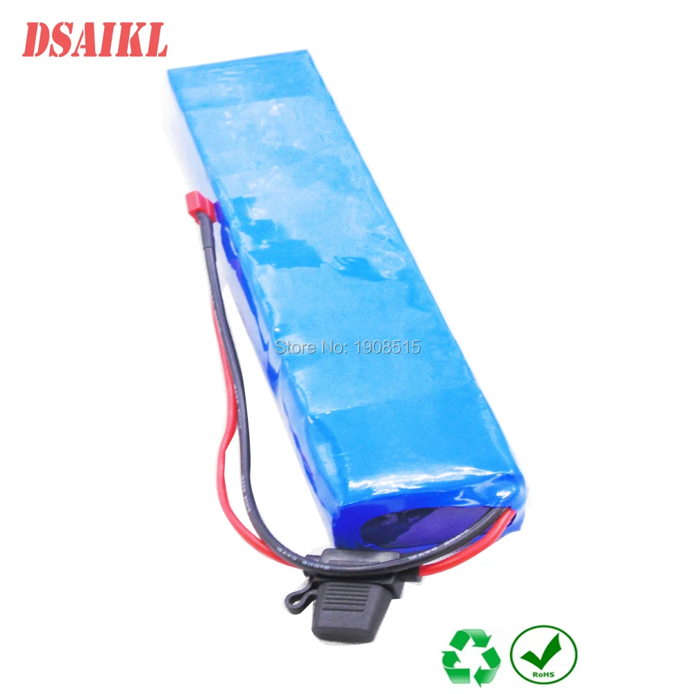 Escooter 350W 500W 36V 10ah литиевая батарея взрослый Аккумулятор для электрических