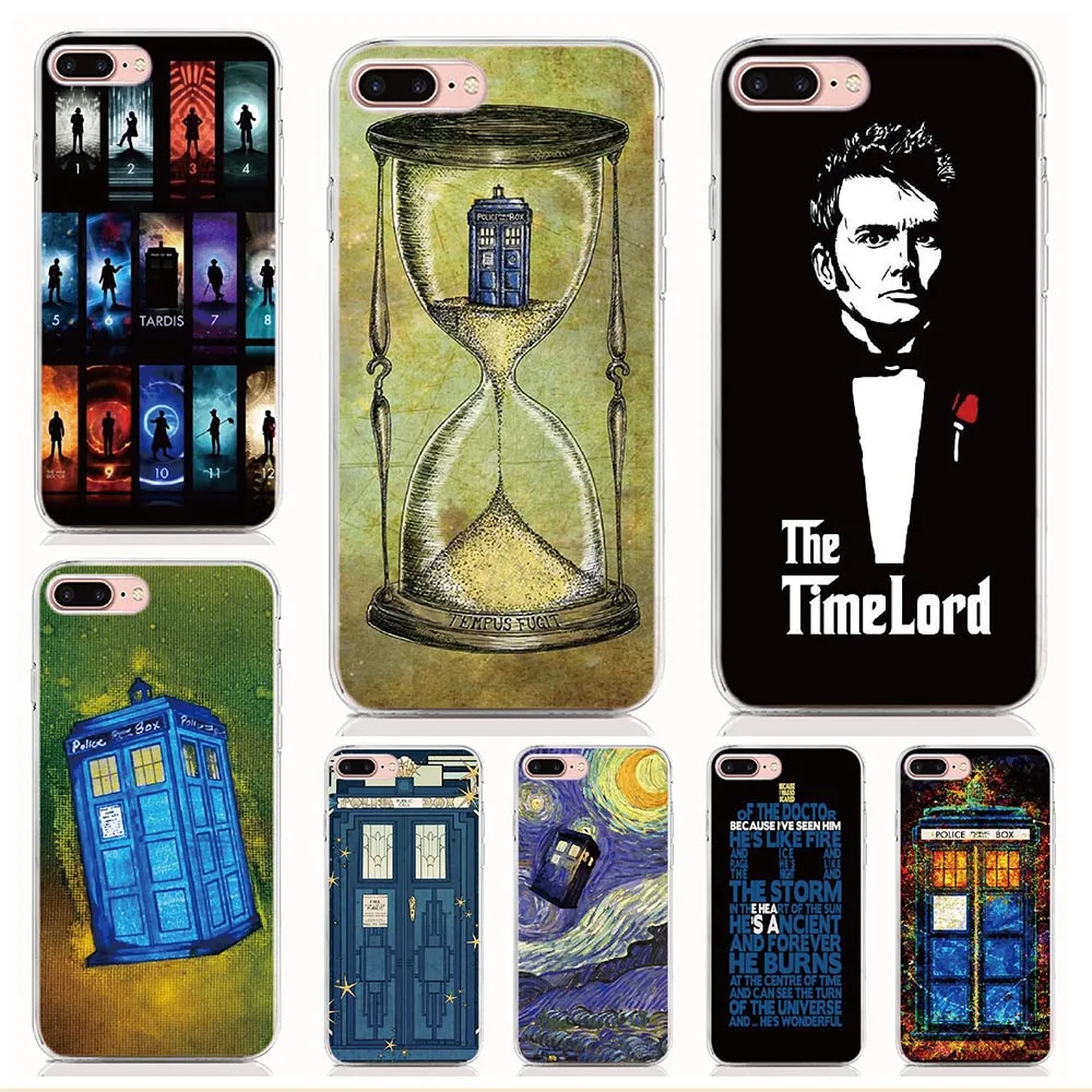 Для Google Pixel 4 4XL 3A XL 2 3 2XL 3XL силиконовый чехол с принтом Tardis Box Doctor who задняя крышка