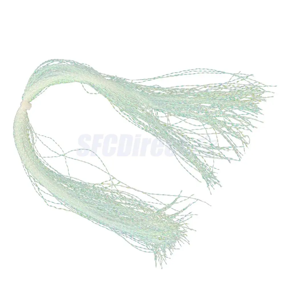 MagiDeal 150 Pieces Flash Fly Tying Material Fishing Jig Lure Making Perfeclan For Saltwater/Freshwater Flies or Lures | Спорт и
