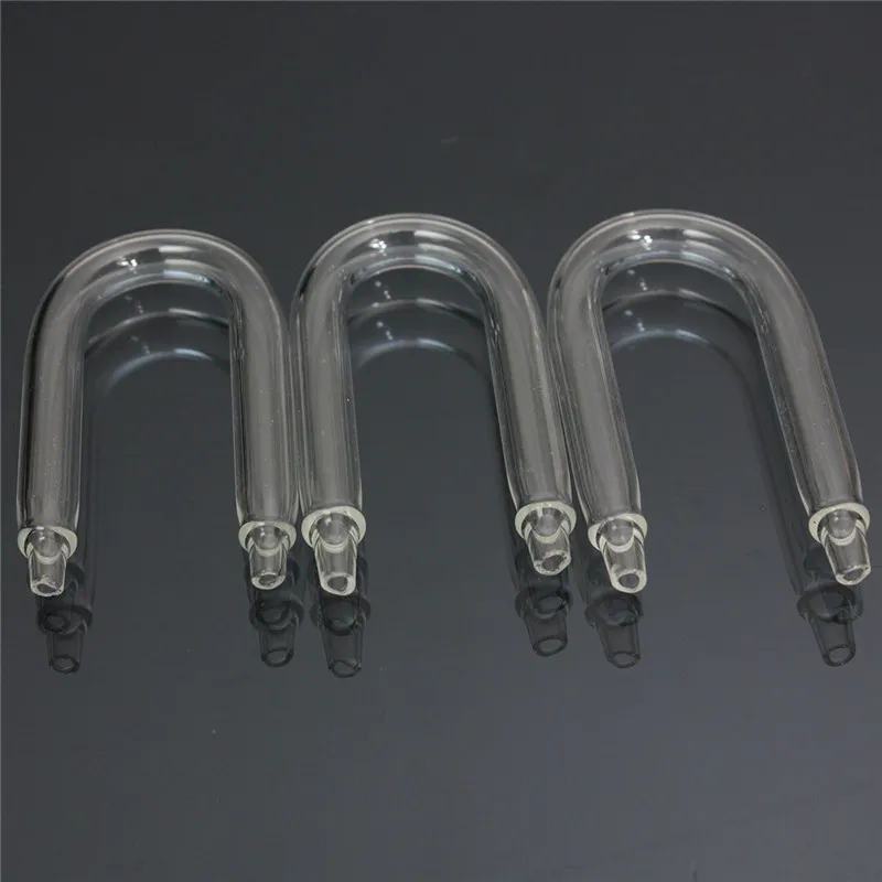 

Durable Transparent U Shaped Bend Glass Tube Fish Tank Tube For Aquarium Co2 Equipment Connector Diffuser CO2 4/6mm Tubing