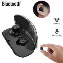 Wireless Bluetooth Earphones Headsets X18 TWS Cordless Handsfree Earbuds Sports Earphone Phones With Mic Wireless Bluetooth Earphones Headsets X18 TWS Cordless Handsfree Earbuds Sports Earphone Phones With Mic