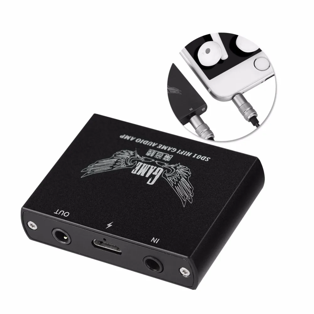 ARTEXTREME SD01 перезаряжаемый HIFI стерео усилитель для наушников 3 5 мм цифровой аудио