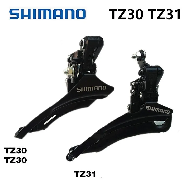 

Shimano Tourney FD TZ30 7/6s 42T Bike Front Derailleur Bicycle Parts