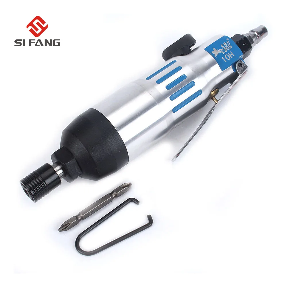 Air screwdriver pneumatic bit tool high torque low weight Adjustable