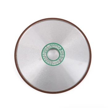 

8" Resin Bond Diamond Grinding Wheel 180Grit Flat Grinding Wheels Power Rotary Tool for Carbide Abrasive Tool 1Pc