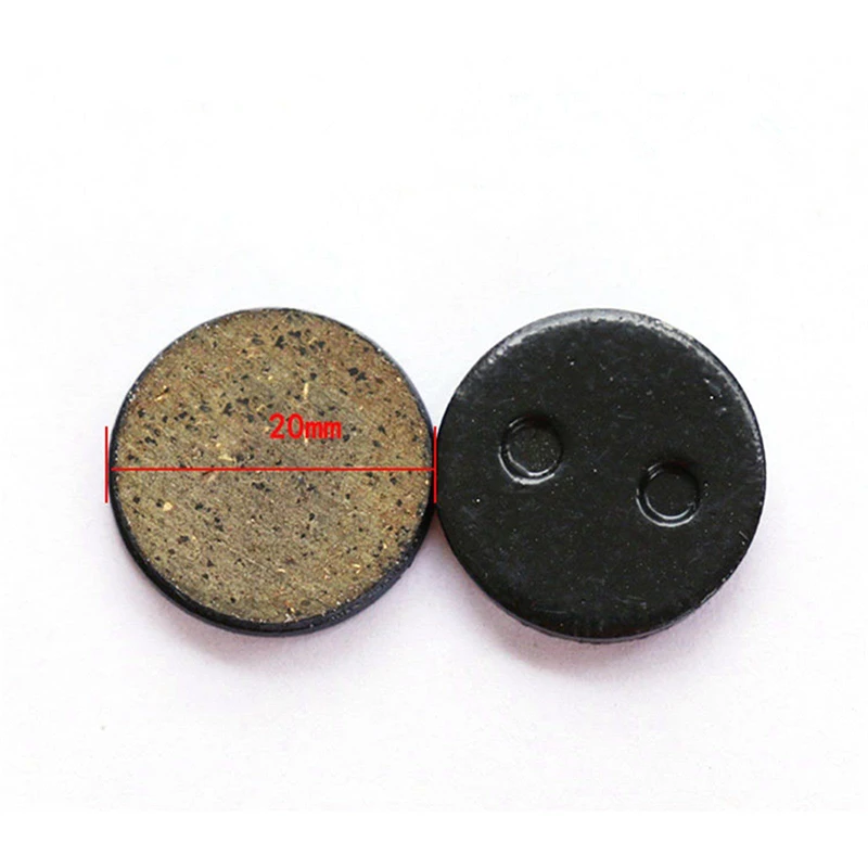 2 pcs سكوتر كهربائي الفرامل استبدال أجزاء ل Xiaomi Mijia M365 سكوتر لوح التزلج الفرجار قرص فرامل الكبح أجزاء