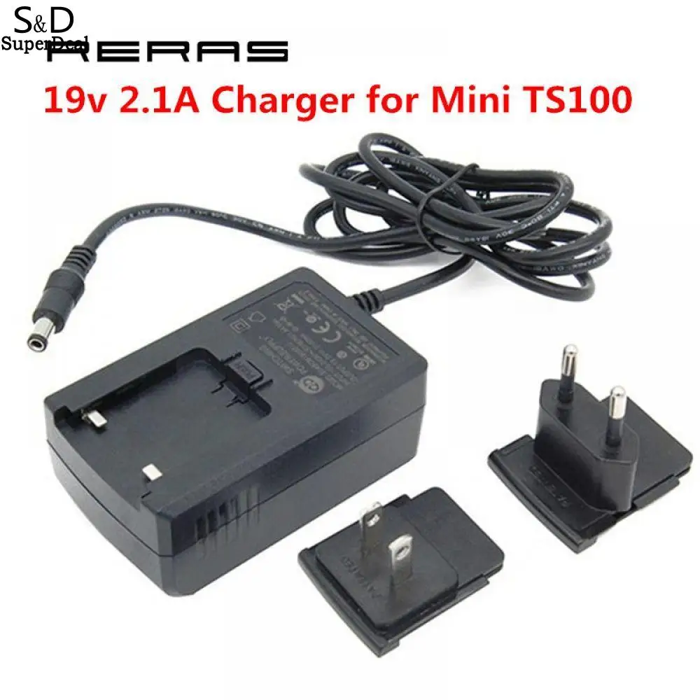 

Power Repair Switching Tool Soldering 2.1A 19V Station Kit Replacement Parts Supply Input DC TS100 AC Original Mode Makita drem