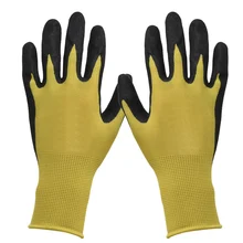 Рабочие перчатки износостойкие резиновые механические нитриловые перчатки защитные перчатки для безопасности работы зеленые защитные перчатки рабочие