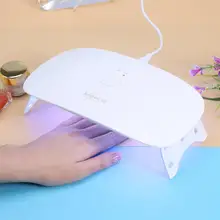 УФ лампа для сушки гелевых ногтей Сушилка для ногтей лак для ногтей аппарат для маникюра ногтей художественные лампы для сушки УФ светодиодная лампа для маникюра EU US Plug