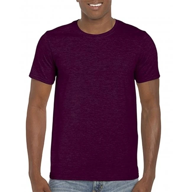 Download Gildan G64000 Maroon M Softstyle Adult Tee Maroon Medium Aliexpress