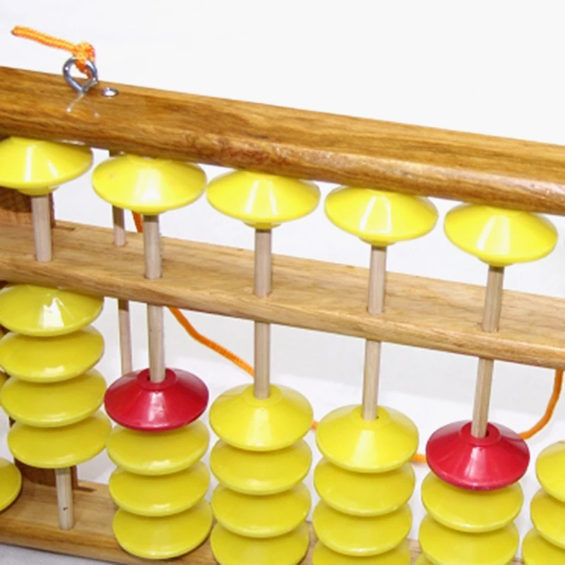 Китайская деревянная вешалка Abacus 13 большой размер нескользящий китайский