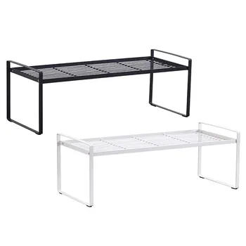 

1PC Strong Durable Useful Pratical Safe Storage Rack Pot Storage Rrack Layered Shelf Layered Storage Rack Family Supplies