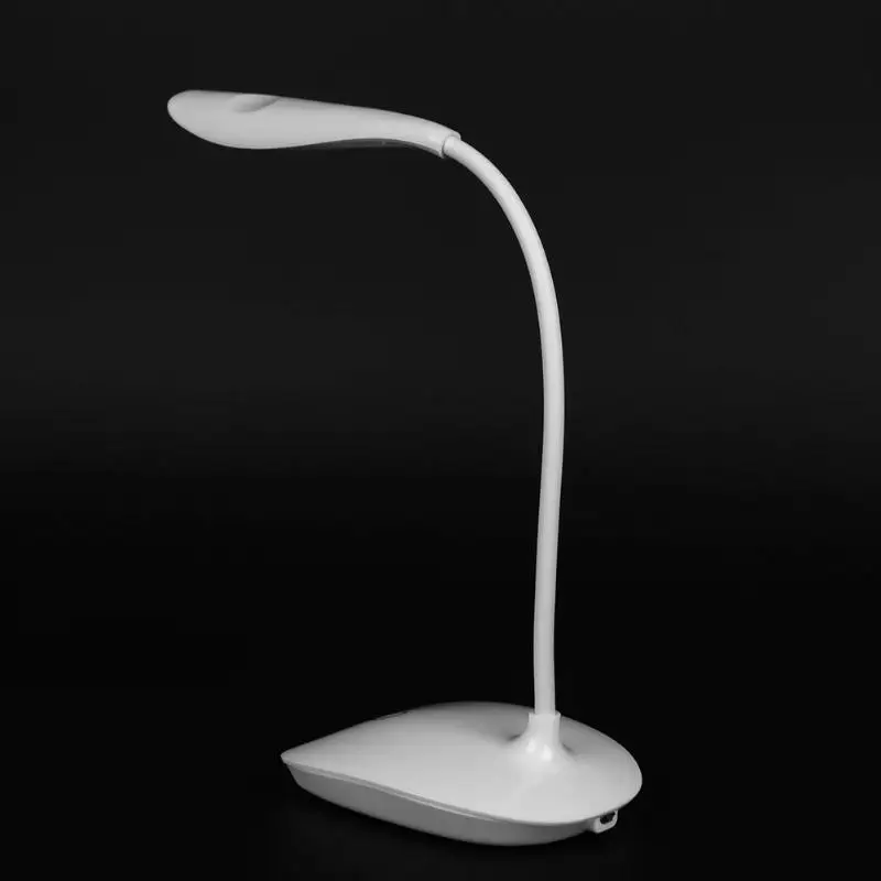 

14 LEDs Desk Lamps USB Charging Reading Light Touch 3 Mode Flexible Table Lamp with Clip