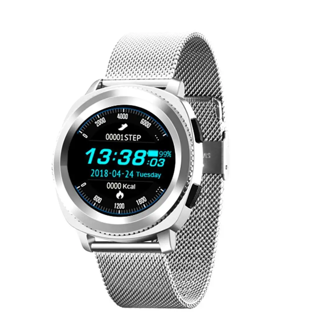 

L2 Smart Watch MTK2502 Smartwatch IP68 Waterproof Bluetooth Calling Heart Rate Sleep Monitor Sports Watch